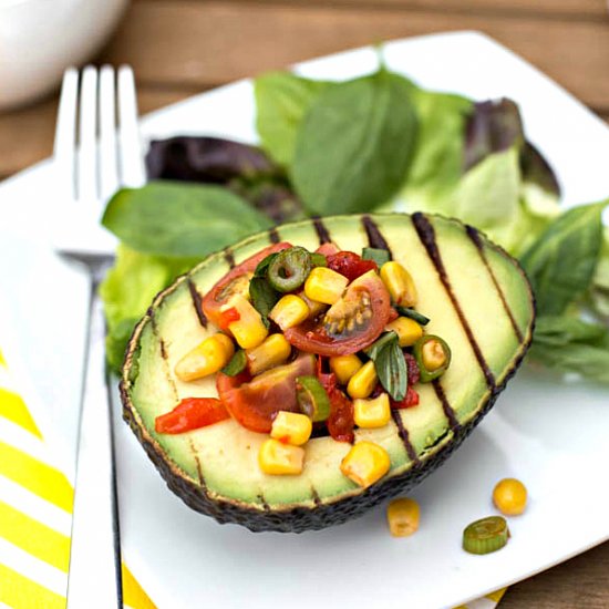 Grilled Avocado