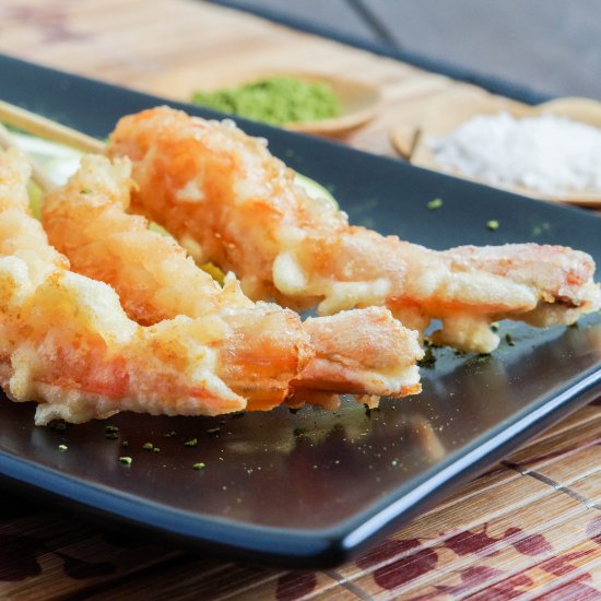 Jumbo Shrimp Tempura