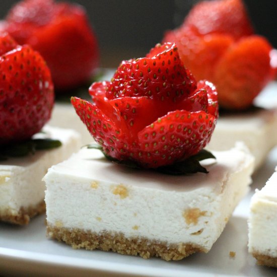 Light and Lemony Cheesecake