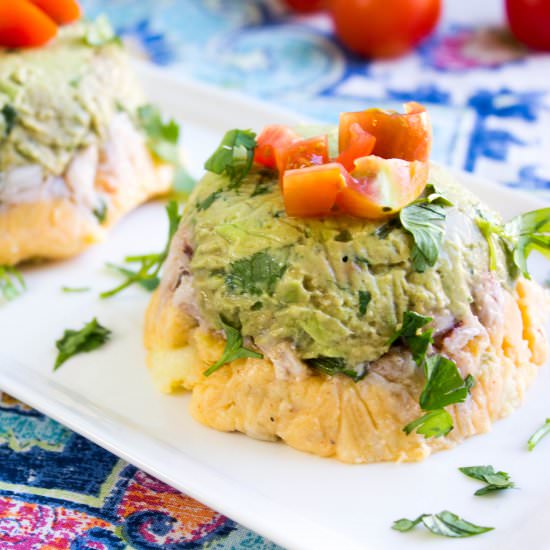 Peruvian Causa Limeña