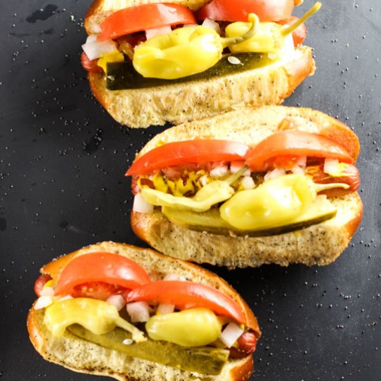 Chicago Style Hot Dog