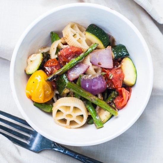 Grilled Vegetable Salad