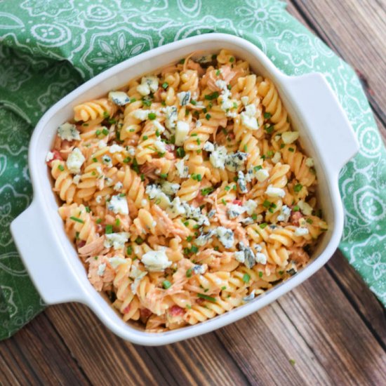 Buffalo Chicken Pasta Salad