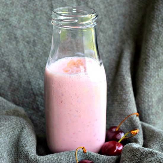 Cherry Vanilla Protein Shake