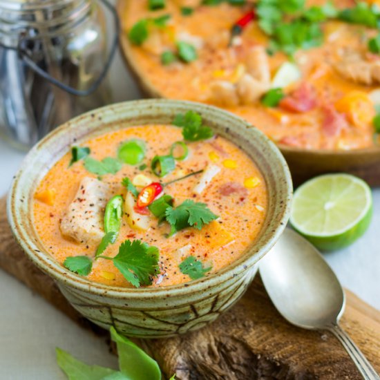 Peruvian Fish Chowder