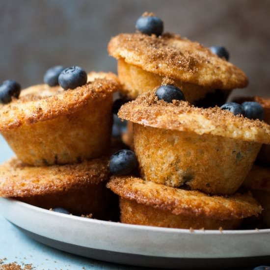 Buttermilk Blueberry Muffins