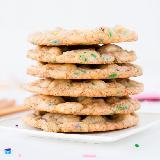 Birthday Cake Cookies