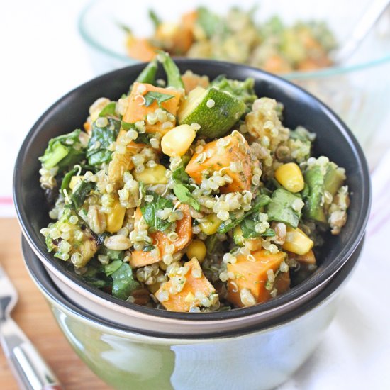 Summer Quinoa Salad