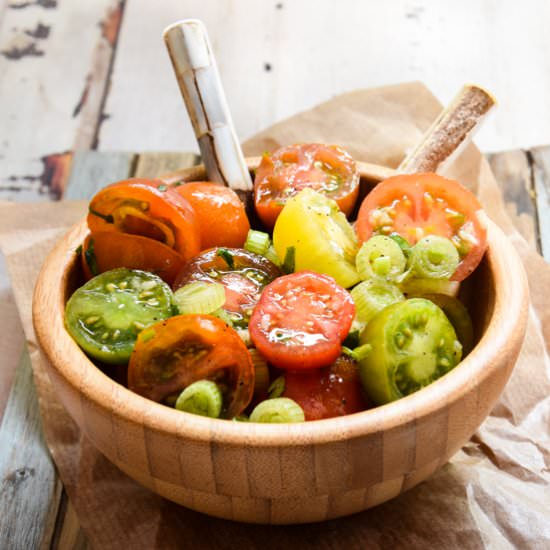 Tomato salad