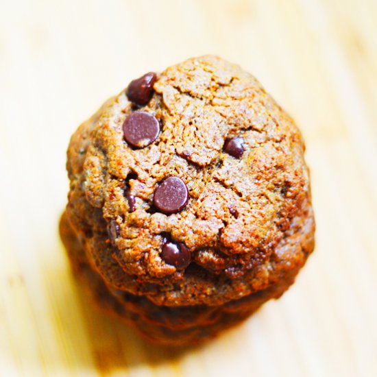 Chocolate Chip Peanut Butter Cookie