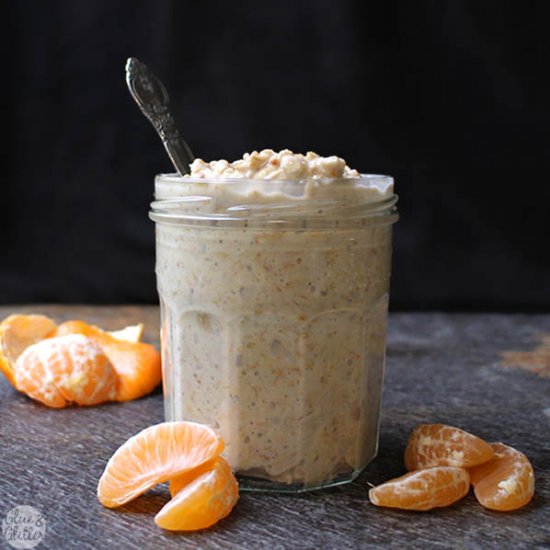 Creamsicle Overnight Oats