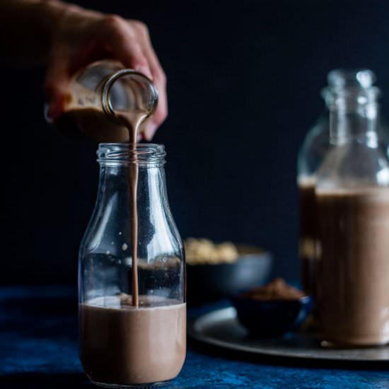 Chocolate Peanut Milk