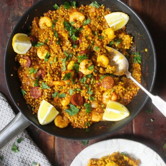 Buckwheat Paella.