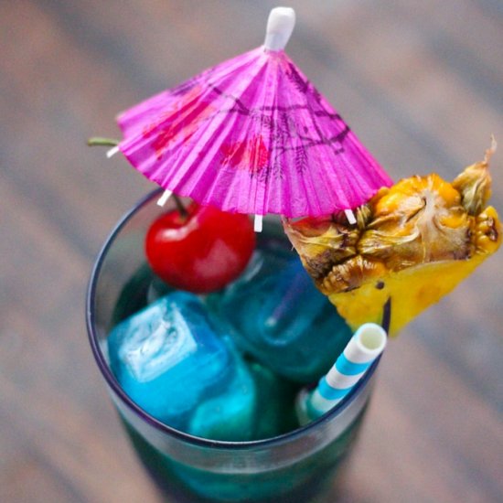 Blue Mermaid Cocktails