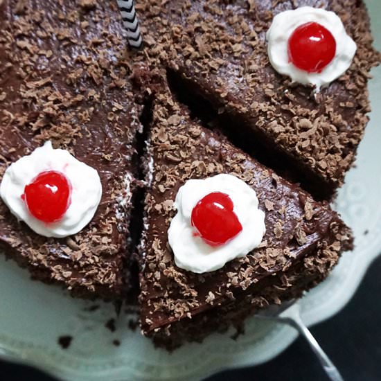 Portal cake