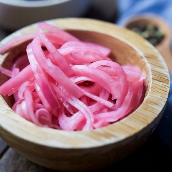 Easy Foolproof Pickled Onions