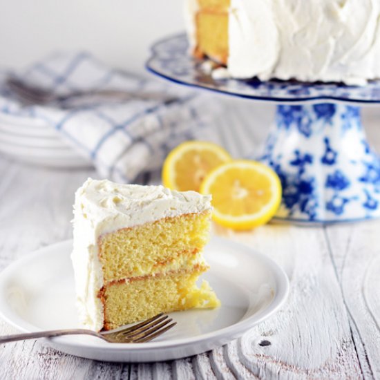 Lemon Layer Cake