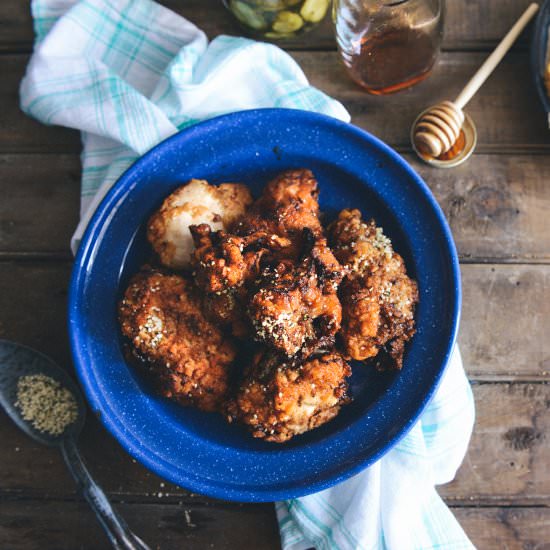 Pickle Brined Fried Chicken