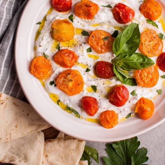 Summer Greek Yogurt Dip