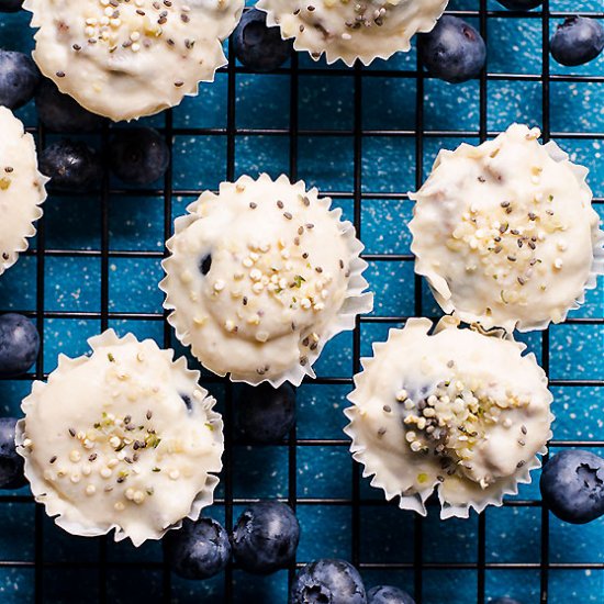 Frozen Greek Yogurt Bites