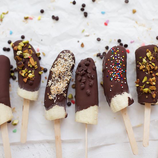 Chocolate Covered Bananas