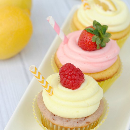 Lemonade Cupcakes