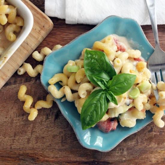 Roasted Vegetable Mac and Cheese