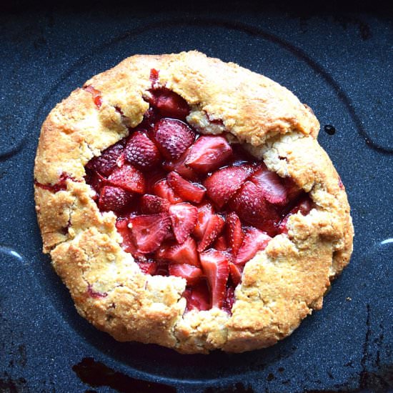 Strawberry Galette