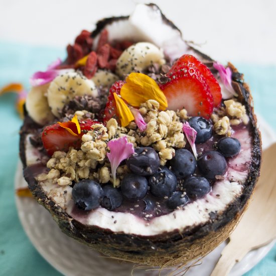 Acai Bowl Recipe