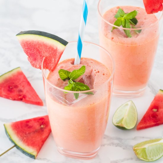 Coconut Watermelon & Lime Juice