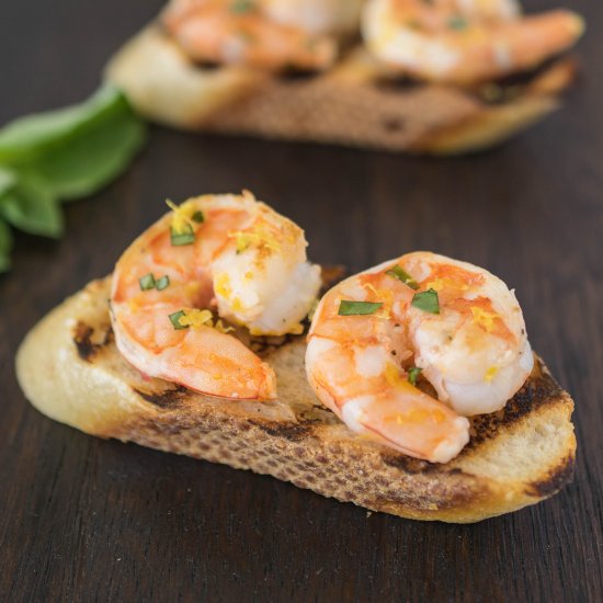 Shrimp Bruschetta