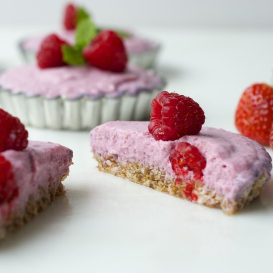 Raspberry Cheesecake