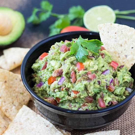 Bacon Chipotle Guacamole