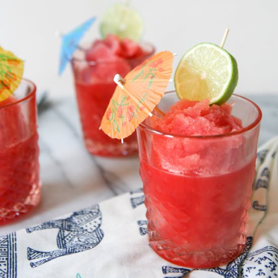 Blood Orange Mezcal Margarita