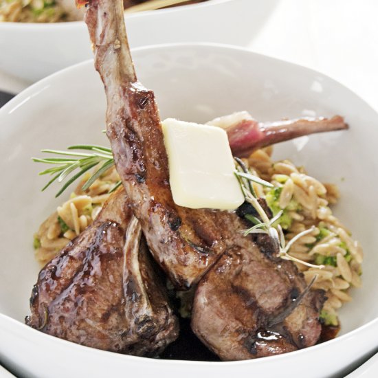 Grilled Lamb Chops