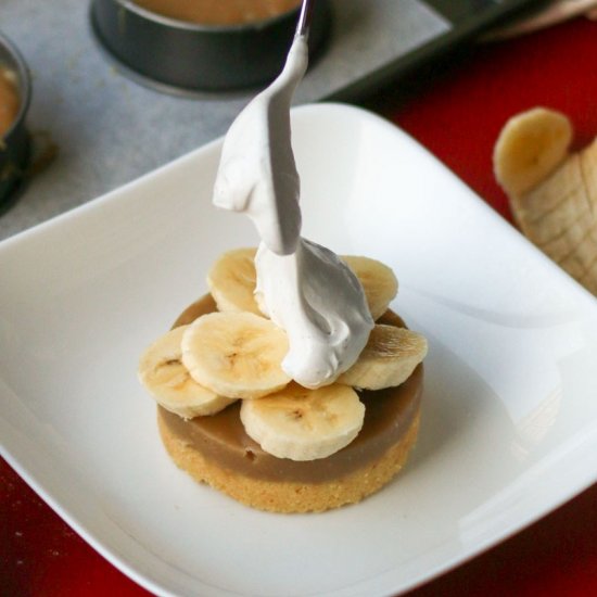 Dairy-free Banoffee Pie