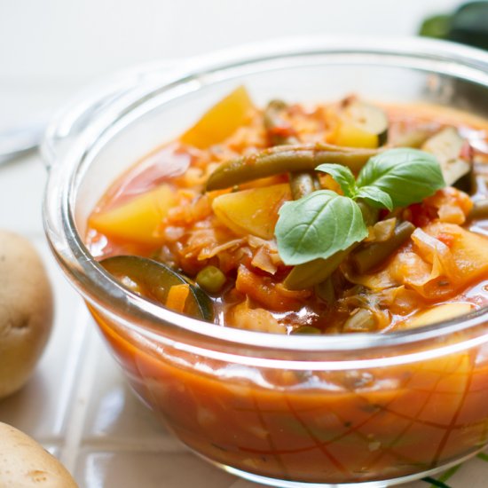 Vegetable stew