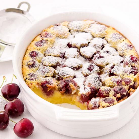 Cherry Clafoutis