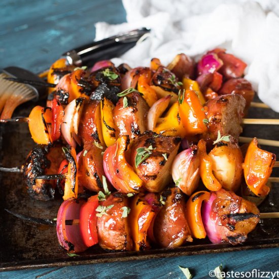 EASY GRILLED VEGETABLE MARINADE