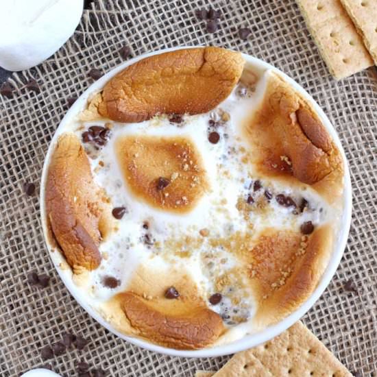 S’more Baked Oatmeal