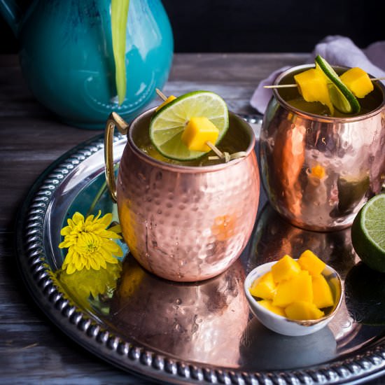 Mango Moscow Mule