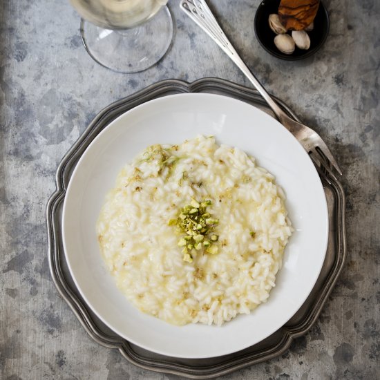 Elderflower Risotto