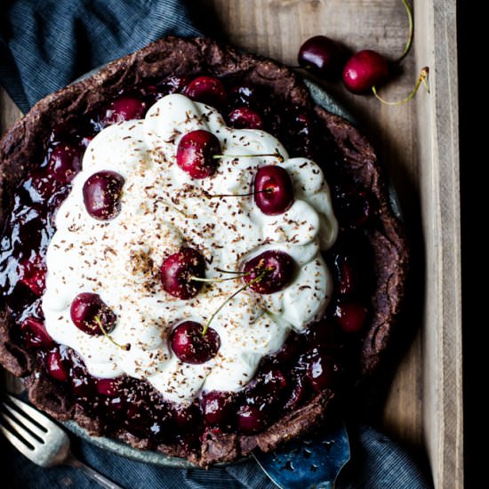 Black Forest Pie