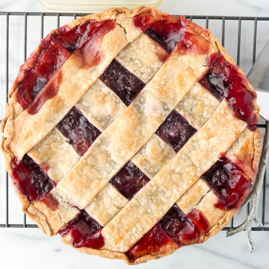 Homemade Cherry Pie