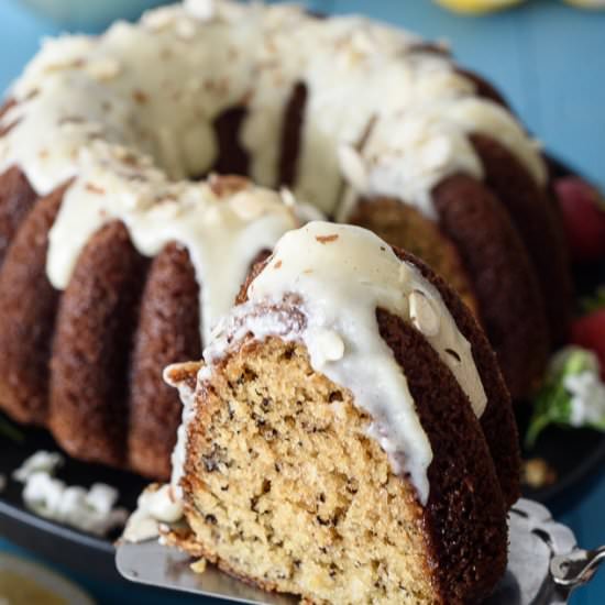 Strawberry Lemon Coffee Cake