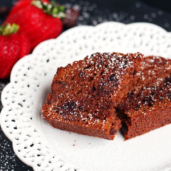 Double Chocolate Chip Bread