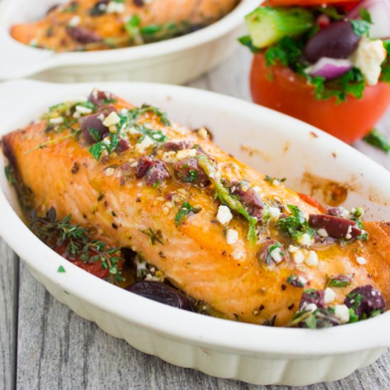 Greek Salmon