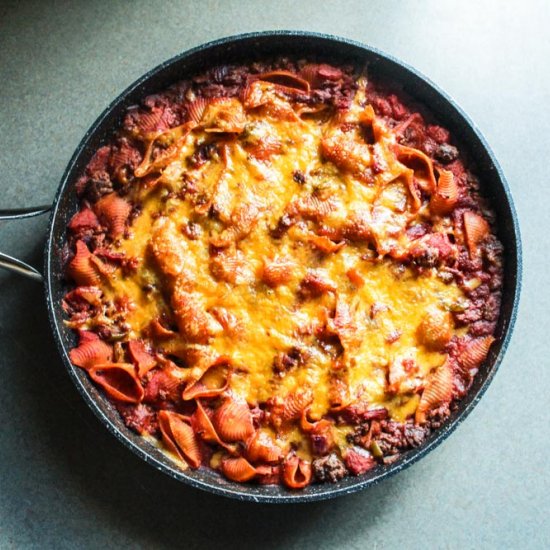 Skillet Goulash, Canadian Style