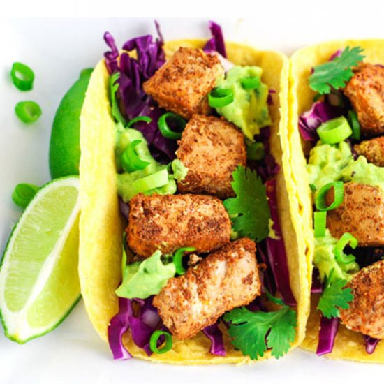 Caribbean Fish Tacos