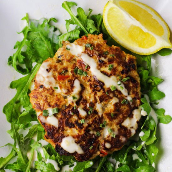 Low Carb Tuna Cakes